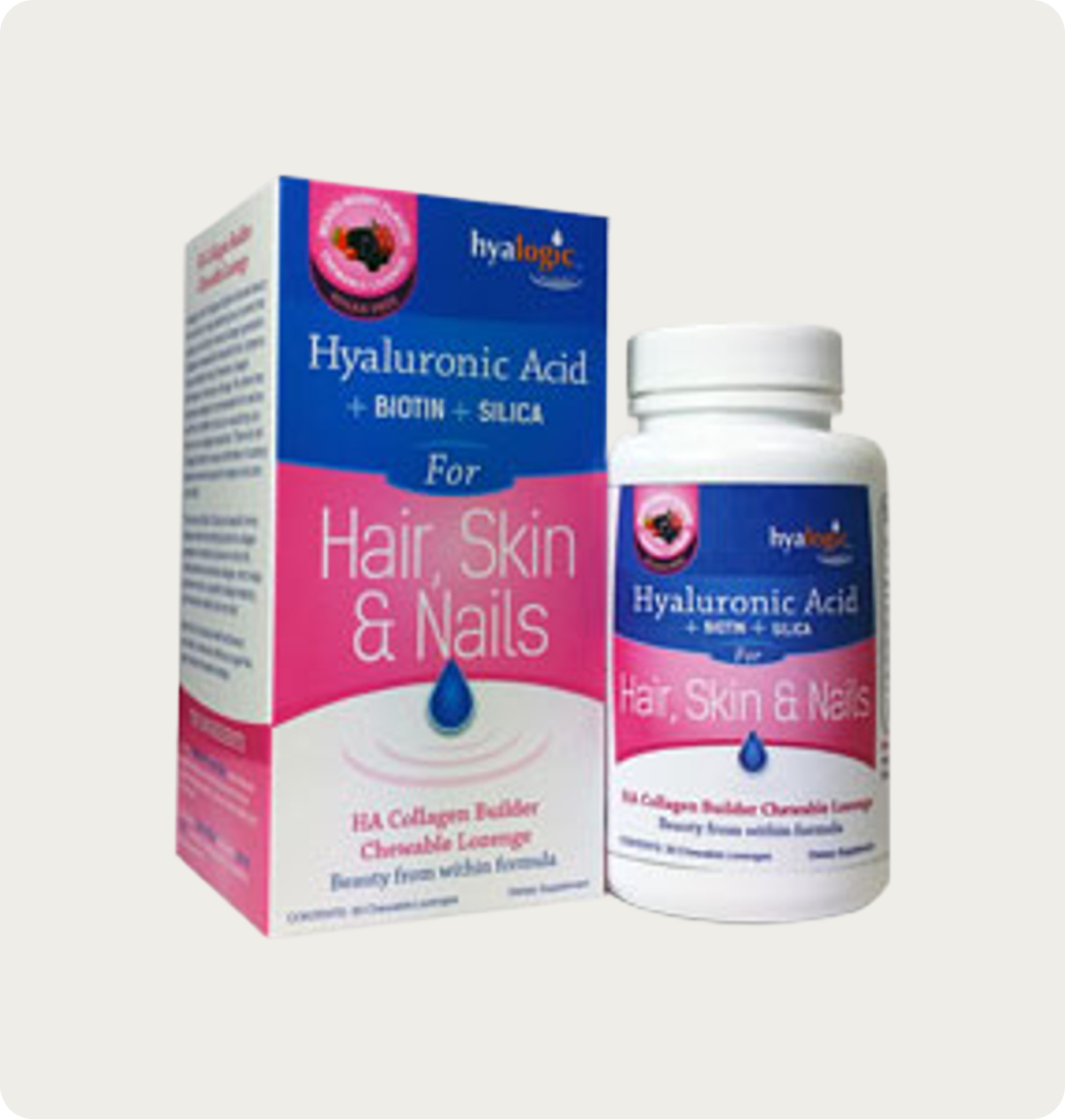 Hyalogic HA Collagen Builder for Hair, Skin & Nails Hyalogic HA Collagen Builder for Hair, Skin & Nails
