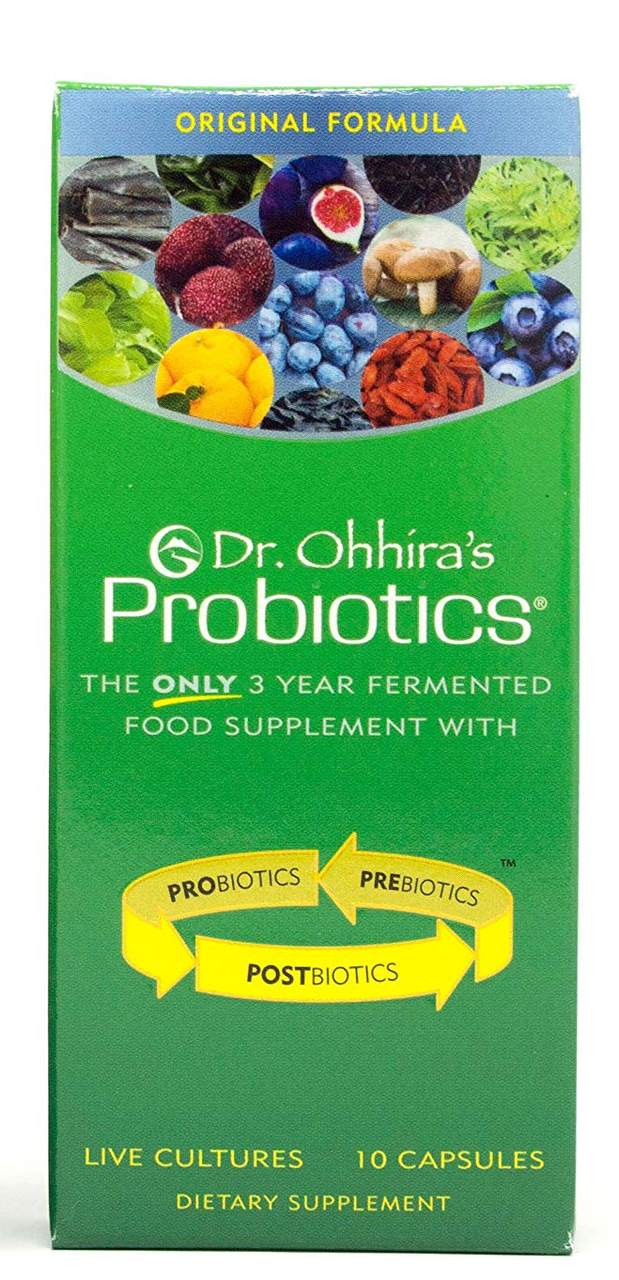 Dr. Ohhira's Probiotics Original Formula - 1 Box (10 Capsules) Dr. Ohhira's Probiotics Original Formula - 1 Box (10 Capsules)