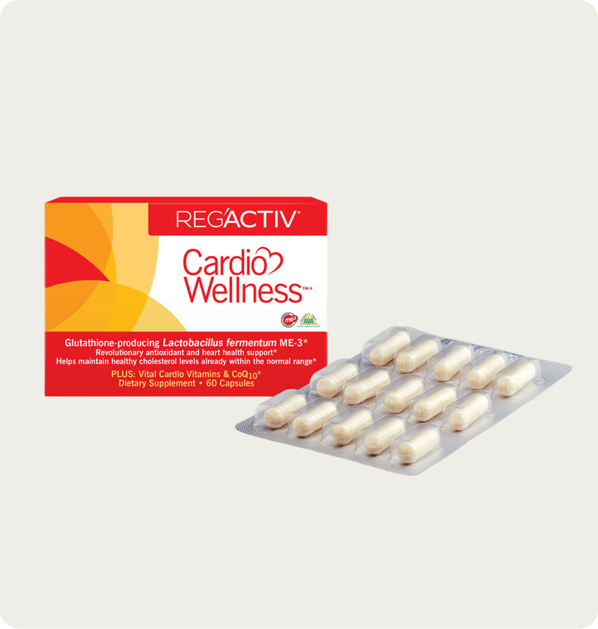 RegActiv - Cardio Wellness by Essential Formulas - On Sale RegActiv - Cardio Wellness by Essential Formulas - On Sale