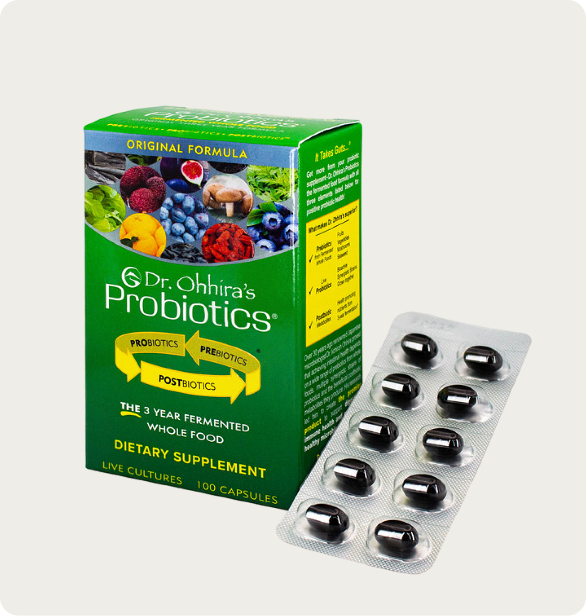 Dr. Ohhira's Probiotics Original Formula