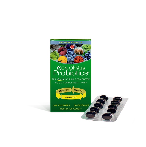 Dr. Ohhira's Probiotics Original Formula - 12 Boxes (60 Caps Each) FREE U.S. Shipping Dr. Ohhira's Probiotics Original Formula - 12 Boxes (60 Caps Each) FREE U.S. Shipping