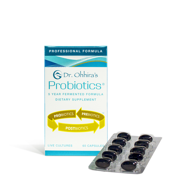 Dr. Ohhira's Probiotics Professional Formula - 1 Box (60 Capsules) - FREE U.S. Shipping