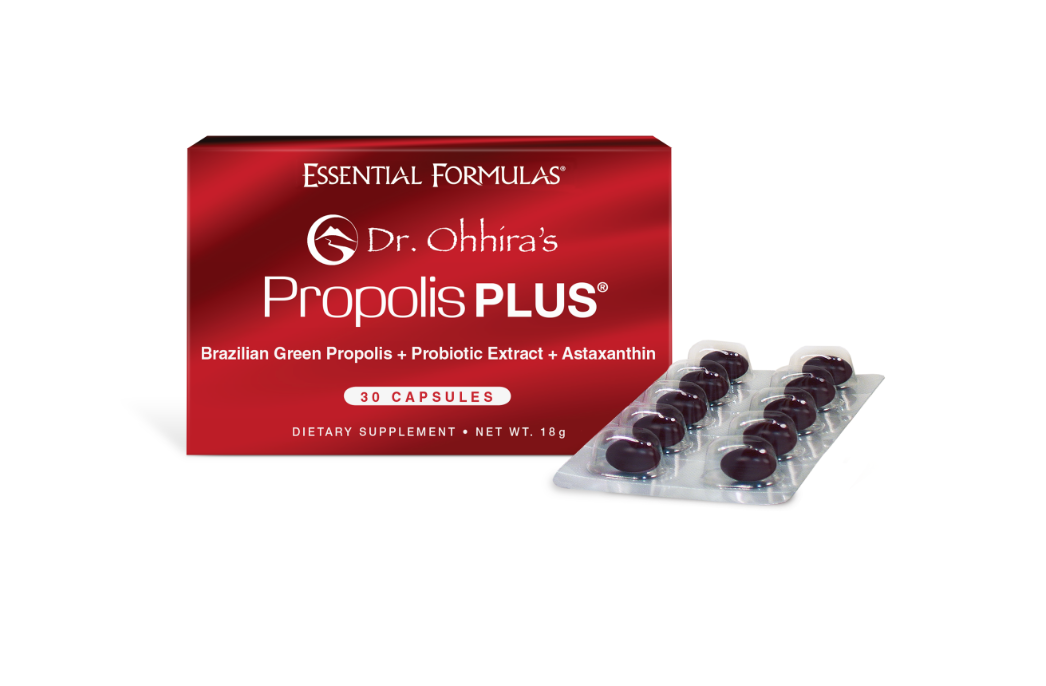 Dr. Ohhira's Propolis PLUS - 1 Box (30 Capsules)
