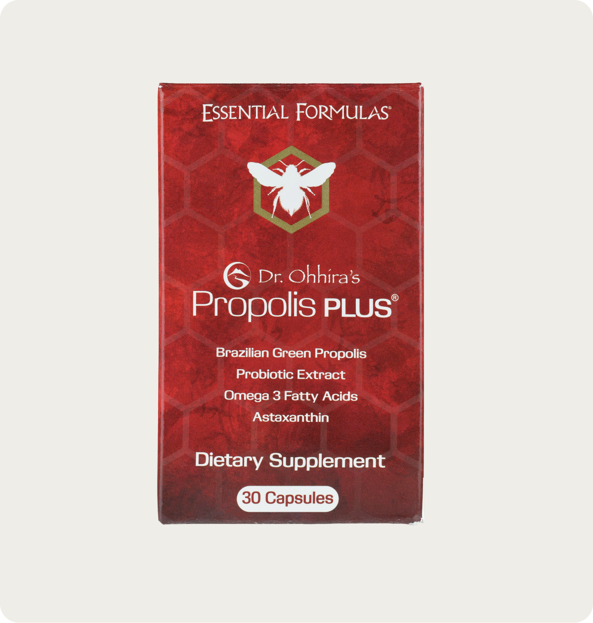 Dr. Ohhira's Propolis PLUS - 1 Box (30 Capsules)