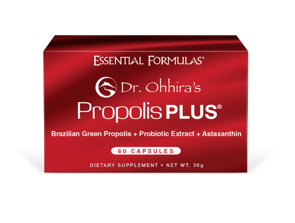 Dr. Ohhira's Propolis PLUS - 1 Box (60 Capsules)