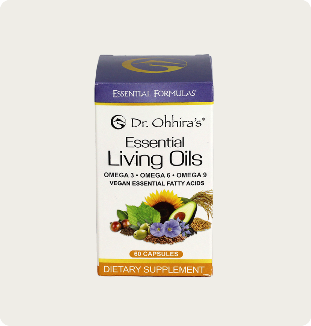 Dr. Ohhira's Essential Living Oils - 1 Bottle (60ct) Dr. Ohhira's Essential Living Oils - 1 Bottle (60ct)
