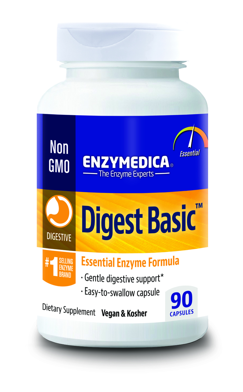Enzymedica Digest Basic Enzymes – 90 capsules – On Sale! Enzymedica Digest Basic Enzymes – 90 capsules – On Sale!