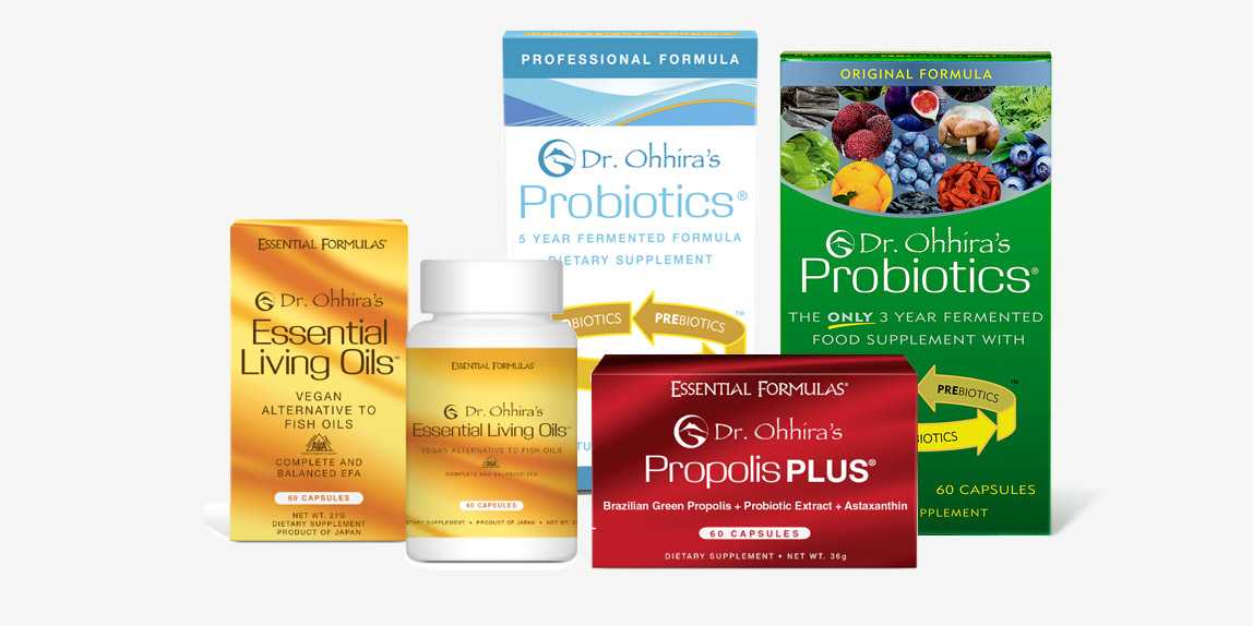 SHOP DR. OHHIRA PROBIOTICS