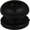 Shock Cord Buttons - Nylon Black Shock Cord Buttons - Nylon Black