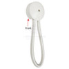 Shock Cord Stretch Loops - Canvas White