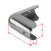 Gunwale Corner Cap 316G Cast Stainless Steel