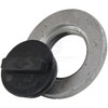 Drain Bung Alloy Weld-In Flange Nylon Plug 1-1/2 BSP