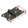 Hinge - Strap - Even - Stainless Steel