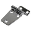 Hinge 304G Stamped S/Steel Strap 19mm Offset 68 x 40mm Uneven Split - Pair