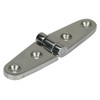 Hinge 316G Cast S/Steel Strap 27 x 102mm Even Split - Pair
