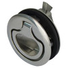 Latch Round Flush G316 S/Steel 62mm diameter 50mm Cut Out