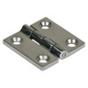 Hinge 316G Cast S/Steel Square Even Split - Pair