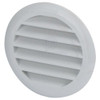 Vent - Round Louvre - Plastic