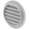 Vent - Round Louvre - Plastic
