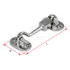 Cabin Hook - Double Action - S/Steel
