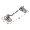 Cabin Hook - Stainless Steel