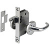 Door Latch - Mortise - Stainless Steel - Universal Mount Non Lockable