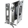 Door Lock - Sliding - Stainless Steel