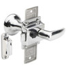 Door Lock - Rim Latch Stainless Steel