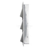 Vents - Rectangular Louvre - Stainless Steel Blade