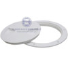 Inspection Ports Plastic White