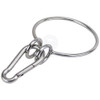 Anchor Retrieval Ring + Spring Snap Hook