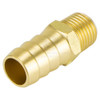 Hose Tail Brass Straight NPTM