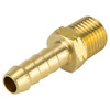 Hose Tail Brass Straight NPTM