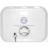 Hatch Access Europa with Lock ASA Plastic - Single Handle Hatch Access Europa with Lock ASA Plastic - Single Handle