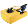 Can-SB Black Waste Tanks with Self Priming Pump - 12V