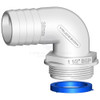 Aquavalve Hose Tail 90 Degree 38mm