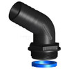 Aquavalve Hose Tail 120 Degree 38mm