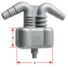 Can-Sb Exhaust Gas / Water Separators