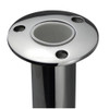 Rod Holder G316 S/Steel Cast Round Top Straight Tube With Drain