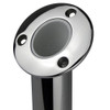 Rod Holder 316G S/Steel Cast Round Top 30° Tube With Drain