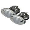 Horn 304G S/Steel 12V Recessed