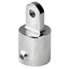 Canopy - Tube Ends - External Mount - S/Steel