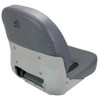 Relaxn Barra Series Seat Dark Grey / Black Carbon