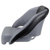 Relaxn Snapper Series Seat Grey/Black Carbon - Alloy Frame