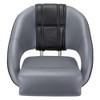 Relaxn Snapper Series Seat Grey/Black Carbon - Alloy Frame