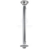 Table Pedestal with Removable Top & Plug-In Base Anodised Alloy 760mm