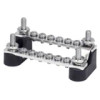 Relaxn Buss Bar Heavy Duty 2 x 6-Way With 4 Studs Stepped Design