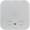 Hatch Access Europa with Lock White ASA Plastic