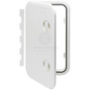 Hatch Access Can SB White ASA Hinge Option