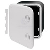 Hatches - Storage Boxes With Removable & Fixed Hinge - ASA Plastic - Dual Handle